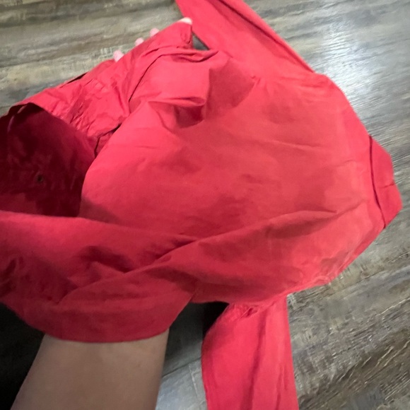 Ralph Lauren Double RL Men's Scarlet Shirt Jacket - Picture 10 of 11